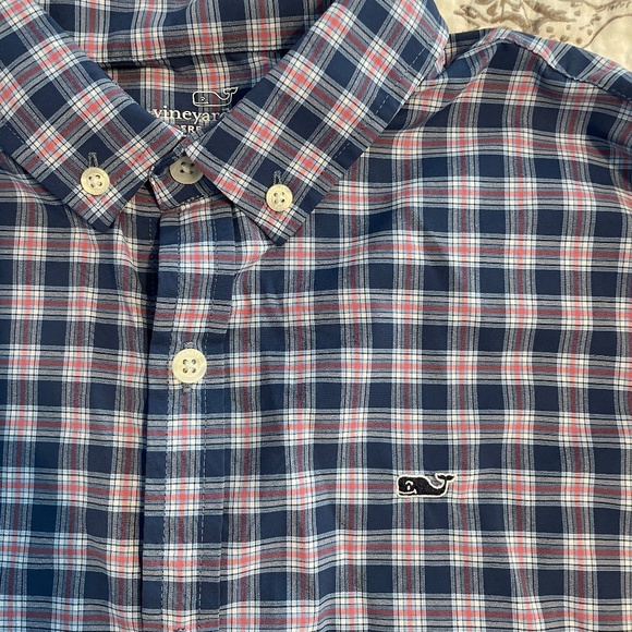 Vineyard Vines Boys Button Down - Picture 2 of 6